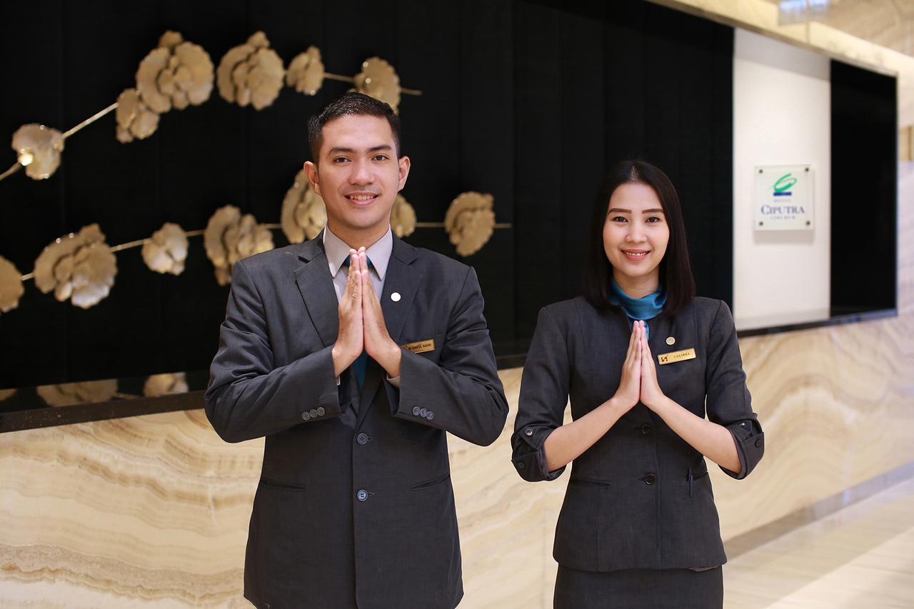 Hotel Ciputra Cibubur Managed By Swiss-Belhotel International Exterior foto